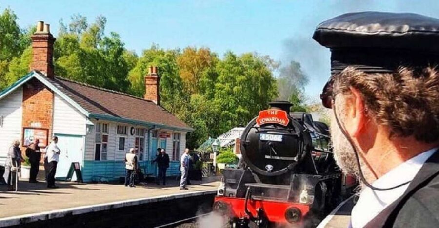 From York: Moors, Whitby, and the Yorkshire Steam Railway - Whitby gets your attention fast: Abbey, Cook, and the sea’s gothic side