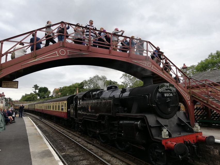 From York: Moors, Whitby, and the Yorkshire Steam Railway - The steam train option: why paying locally can still feel like a win