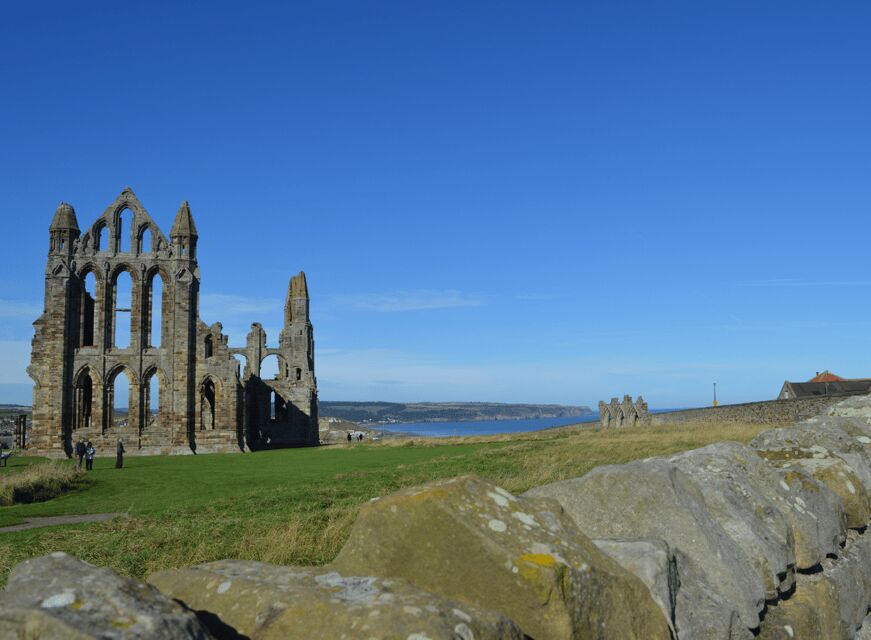 From York: North Moors and Whitby Tour - Entering Yorkshire Moors mode from York