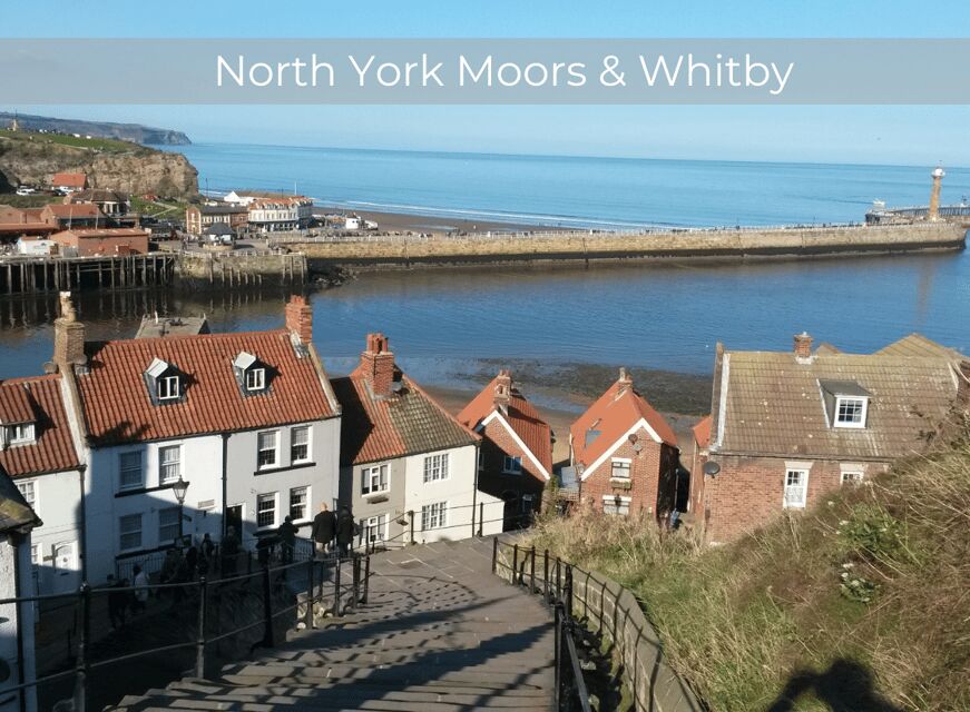 From York: North Moors and Whitby Tour - Byland Abbey ruins: history you can walk around