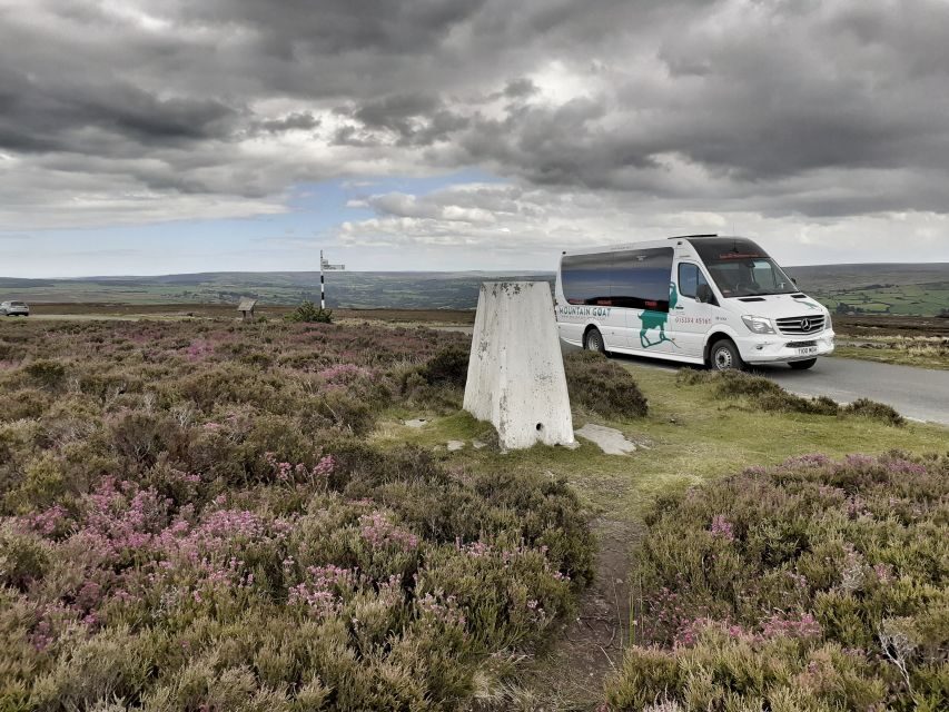 From York: North Moors and Whitby Tour - North York Moors Railway to Whitby (and the Abbey swap on Thu/Fri)