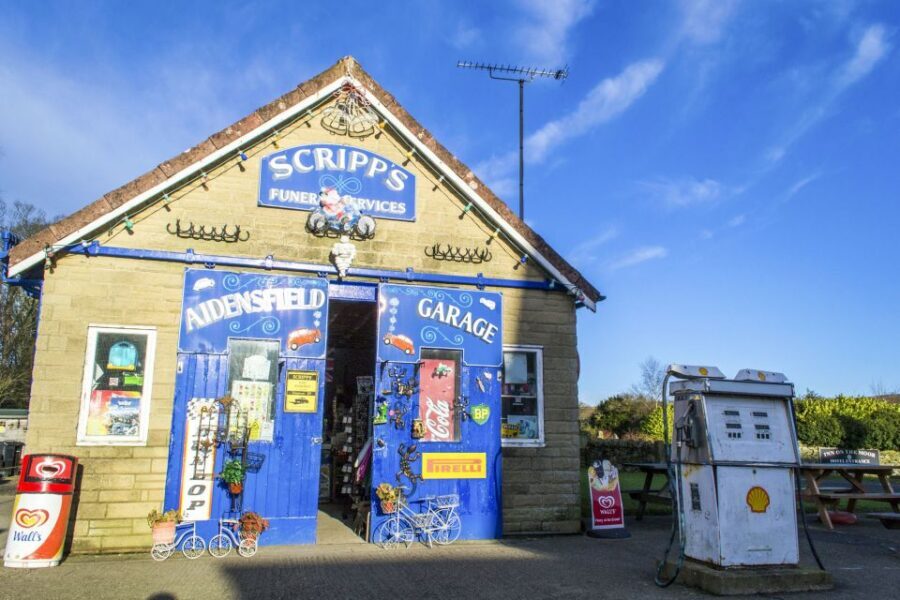 From York: North Moors and Whitby Tour - Whitby free time: fish and chips, Captain Cook, and Dracula vibes