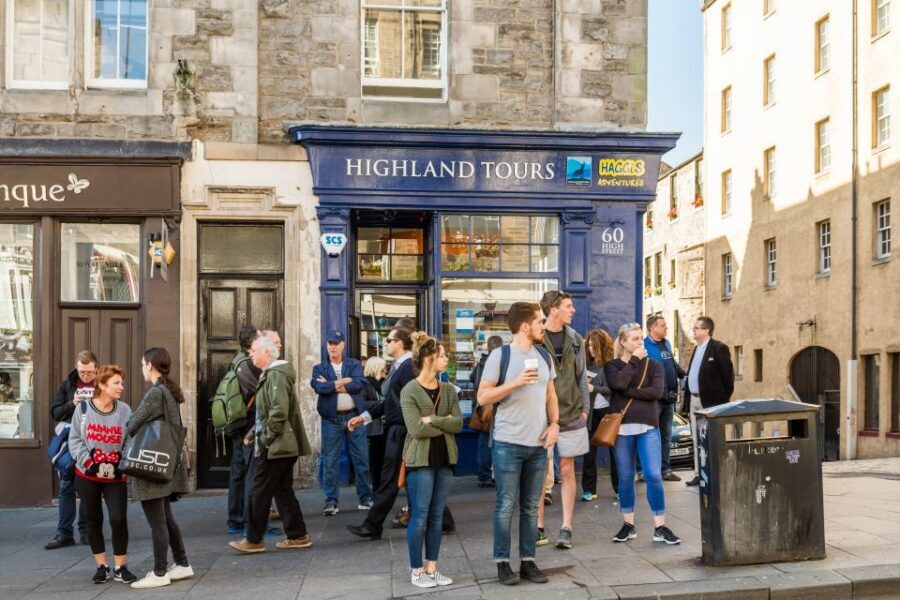 Full-Day Edinburgh Military Tattoo & Scottish Highlands Tour - Whisky Distillery Tour: How Uisce Beatha Comes to Life