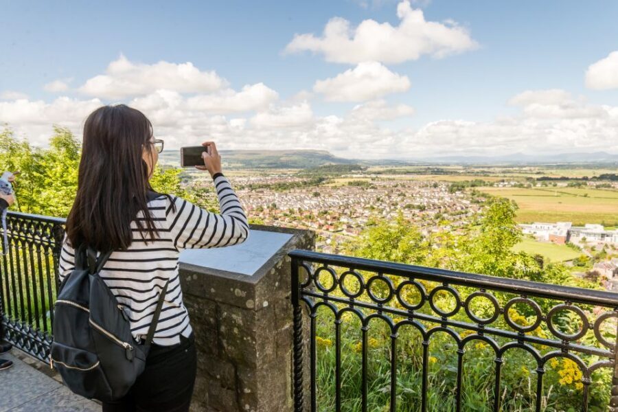 Full-Day Edinburgh Military Tattoo & Scottish Highlands Tour - Dunkeld on the River Tay and the Cathedral Stop