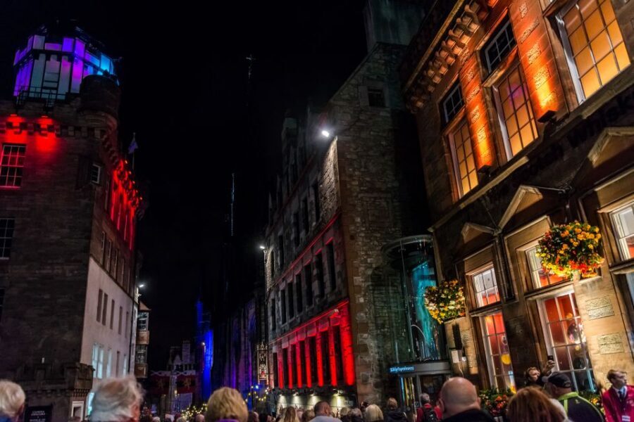 Full-Day Edinburgh Military Tattoo & Scottish Highlands Tour - Back to Edinburgh: Timing, Forth Bridge Views, and Tattoo Seating