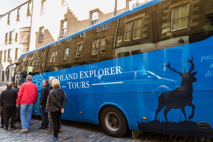 Full-Day Edinburgh Military Tattoo & Scottish Highlands Tour - Group Pace, Comfort, and What to Pack for the Long Day