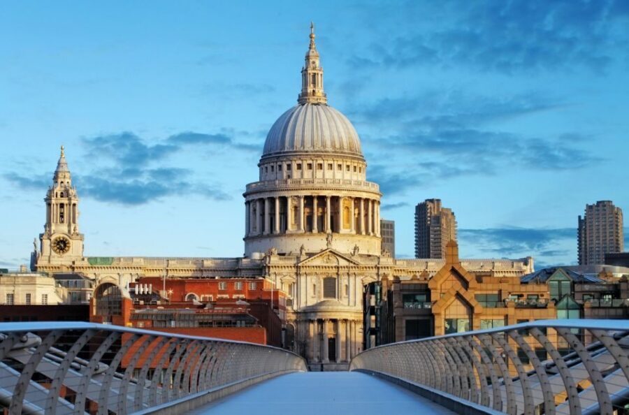 Full-Day London Experience: Tower, St. Pauls, Cruise & Guard - Lunch break and the afternoon finish near the London Eye