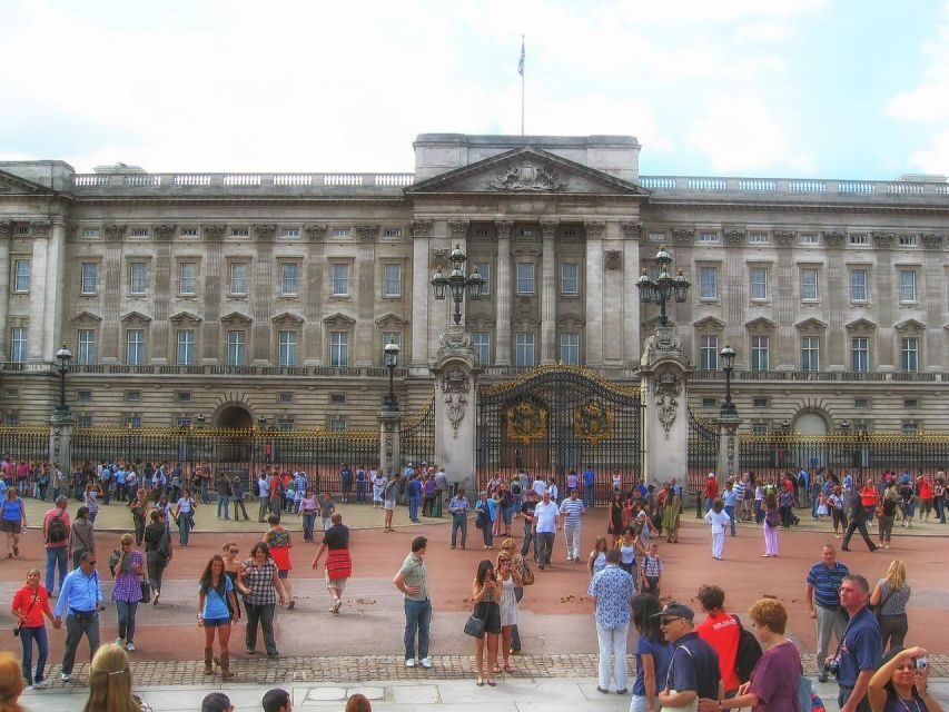 Full Day London Private Tour Including London Pass - The London Eye Stop: A Skyline Reset Before St Paul’s