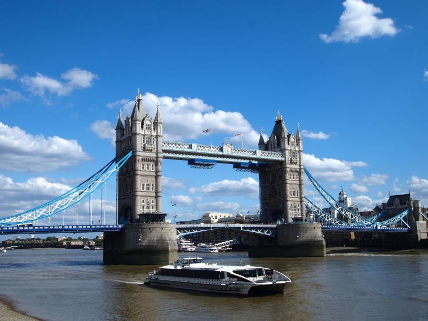 Full Day London Tour in a Private Vehicle with Admission - The Shard viewpoint, Tower Bridge, and Tower of London with crown jewels