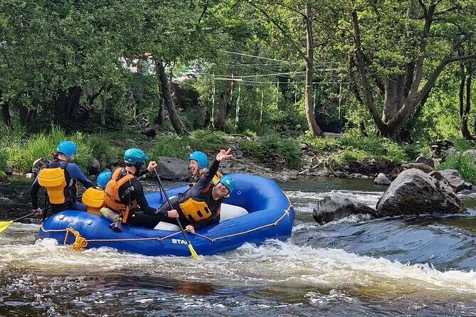 FUN White Water Rafting - Gear Included: You Travel Lighter (and Feel Safer)