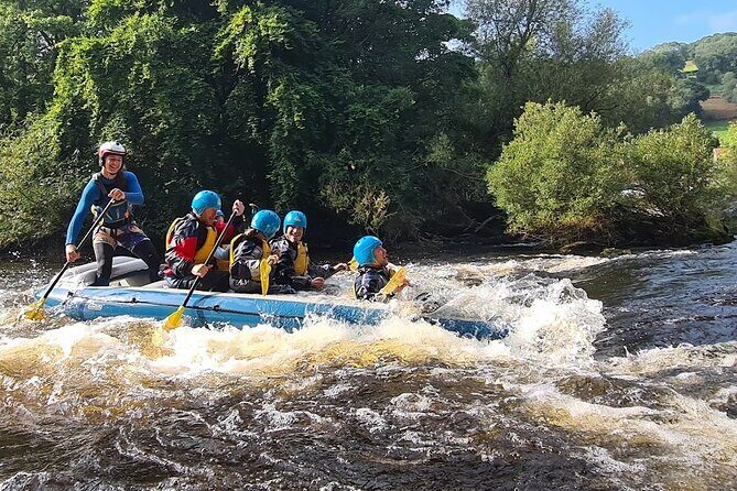 FUN White Water Rafting - The 2-Hour Ride: Tomb Stones, Factory Falls, Ski Slope