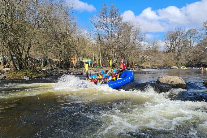 FUN White Water Rafting - Getting on the Water at Mile End Mill (and What That Means)