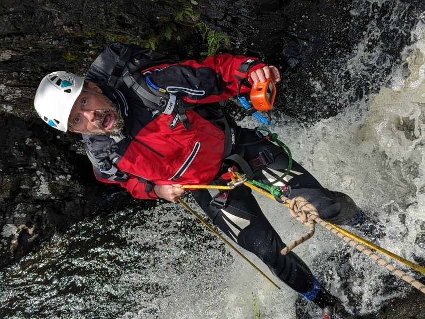 Galloway: Canyoning Adventure Experience - Where the fun happens: Murrays Canyon near Dumfries and Galloway