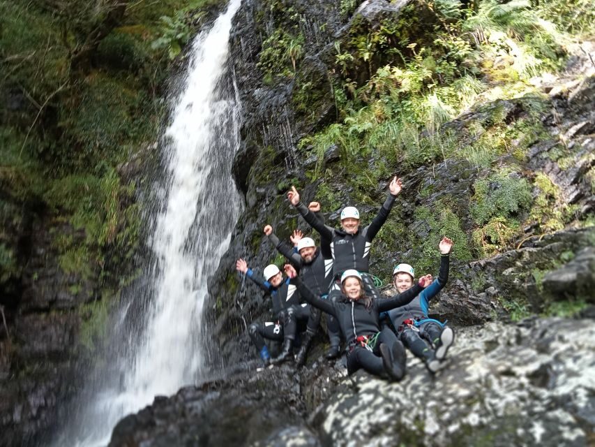 Galloway: Canyoning Adventure Experience - Wearing the gear: the wetsuit system that keeps you comfortable