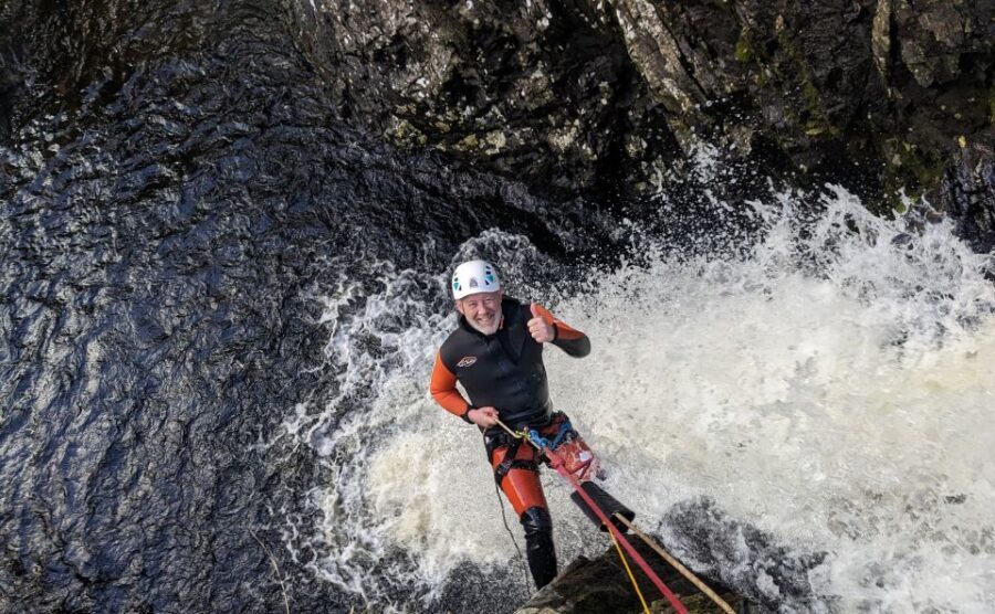 Galloway: Canyoning Adventure Experience - Getting moving: guided canyon time and what you actually do