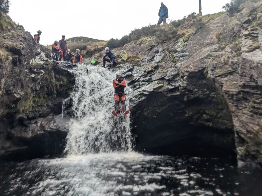 Galloway: Canyoning Adventure Experience - The meet-up and safety briefing: where you learn the rules of the canyon