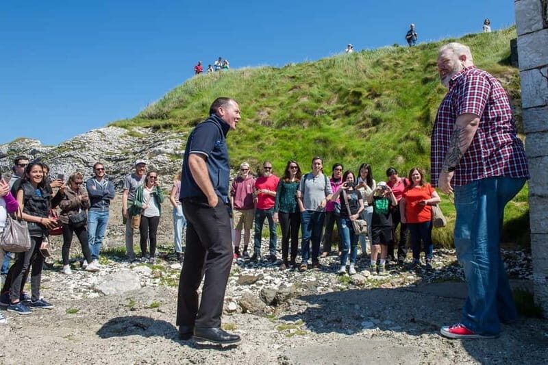 Game of Thrones and Giant's Causeway Day Tour from Belfast - Carrickfergus Castle and the coastline warm-up stops