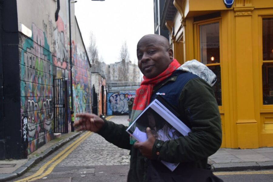 Gangster London Walking Tour with Actor Vas Blackwood - Who should book this Gangster London walk