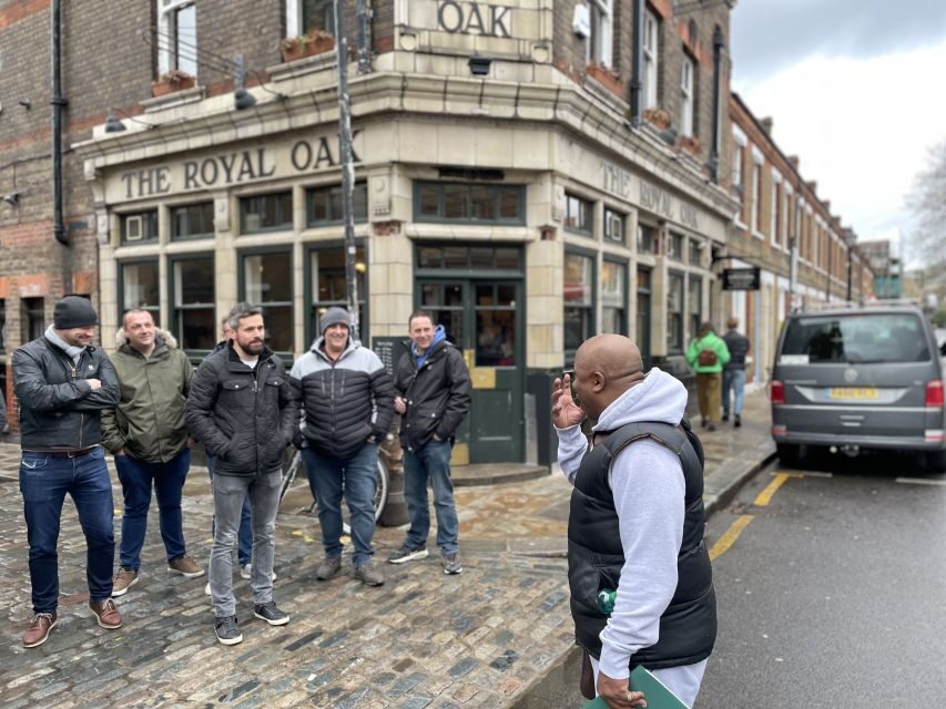Gangster London Walking Tour with Actor Vas Blackwood - Timing reality check: 2 hours on paper, longer in practice