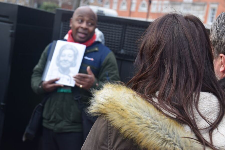 Gangster London Walking Tour with Actor Vas Blackwood - How the tour frames the East End: violence, celebrity, and the Krays