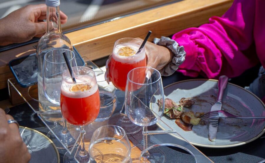 Gastronomic 6-course fine-dining dinner on Luxury London Bus - Price and value: is $242 per person worth it?