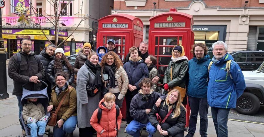 German London : The Ultimate Walking tour - Key highlights you’ll feel right away