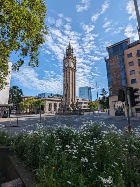 German Walking Tour City centre Belfast- Belfast entdecken - Key things to look forward to