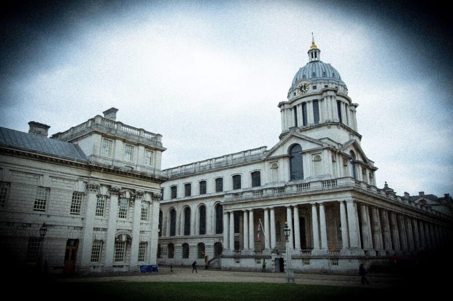 Ghosts of Greenwich: London's Haunted Walking Tour - The Old Royal Naval College and Greenwich Theatre: where the drama thickens