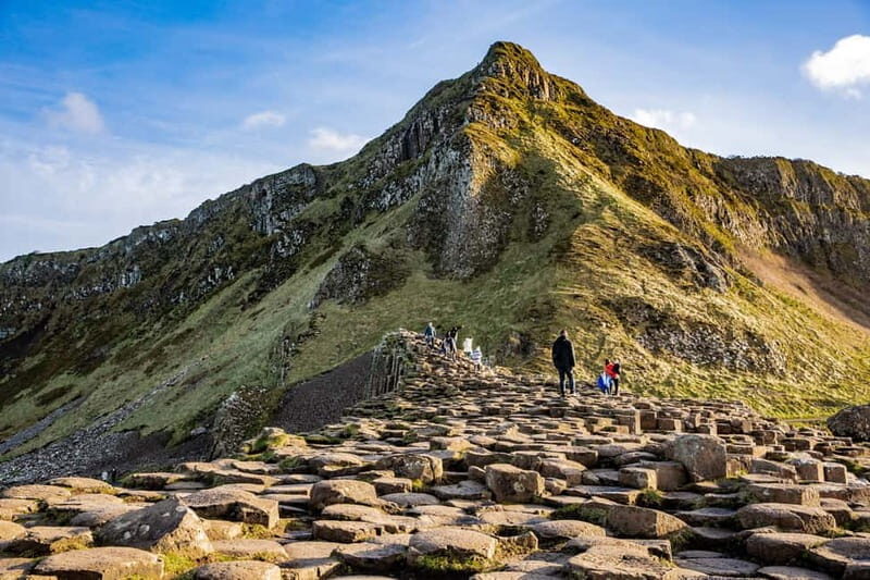 Giants Causeway Evening Tour - Belfast pickup to Belfast drop-off: you still get your night back