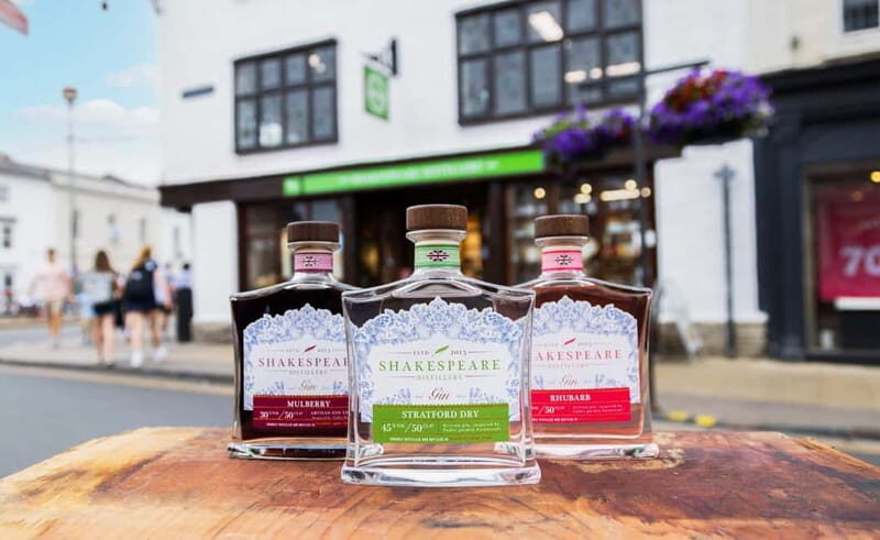 Gin Tasting at Judith’s, Shakespeare Distillery - Key Points Before You Go