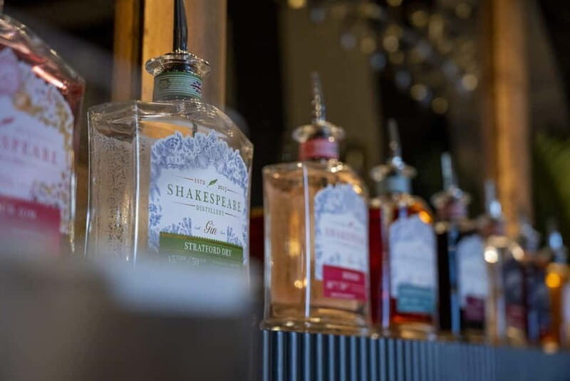 Gin Tasting at Judith’s, Shakespeare Distillery - The Shakespeare Factor: Real Atmosphere, Not a Theme-Wrap