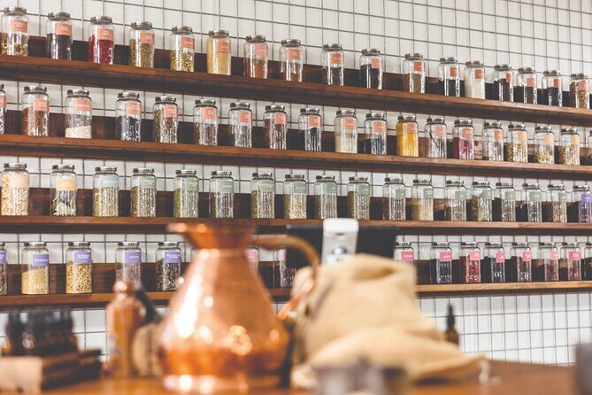 Gin Tour at Hensol Castle Distillery - The Botanical Room: Touch, Taste, Smell 50-Plus Botanicals