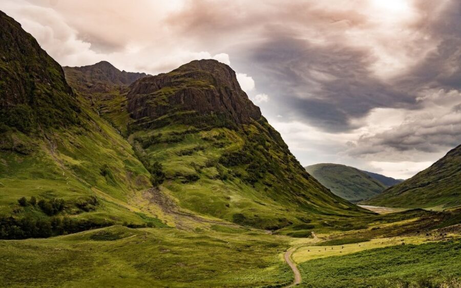 Glasgow: 2-Day Eilean Donan, Loch Ness & Glenfinnan Tour - Glencoe: where the scenery comes with real backstory