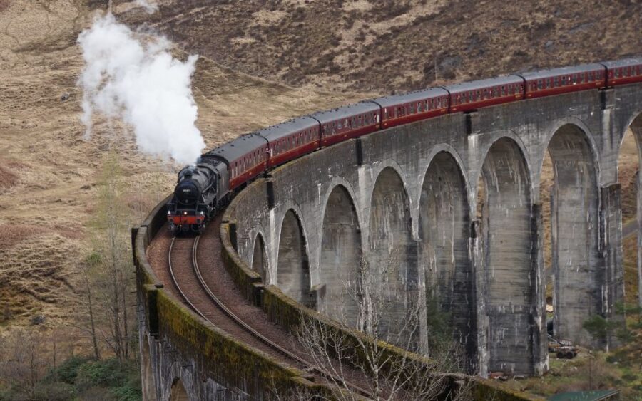 Glasgow: 2-Day Eilean Donan, Loch Ness & Glenfinnan Tour - Commando Memorial and the long road back: Ben Nevis views to wrap the trip