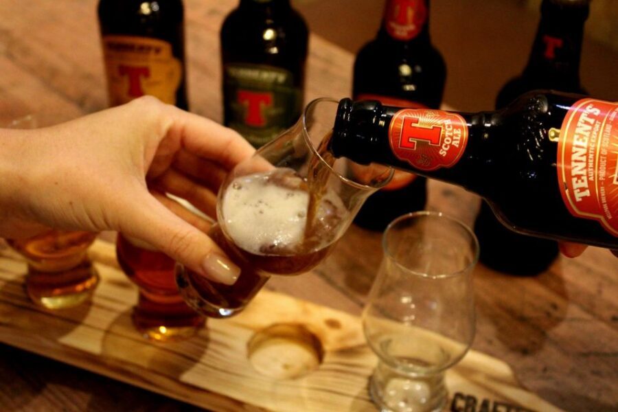 Glasgow: Beer Flight with a Haggis Taster in a Glasgow pub - FAQ