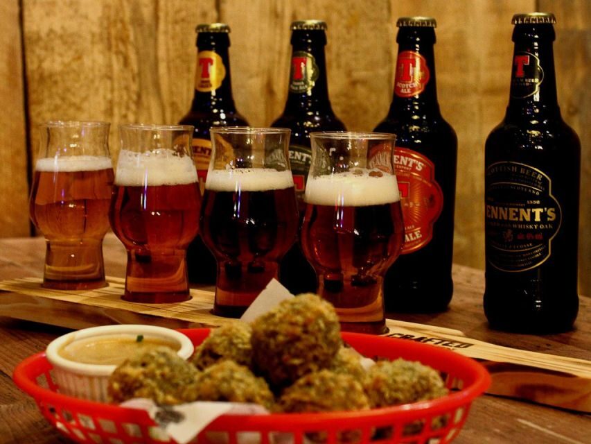 Glasgow: Beer Flight with a Haggis Taster in a Glasgow pub - What to expect during the hour (and how to make it better)