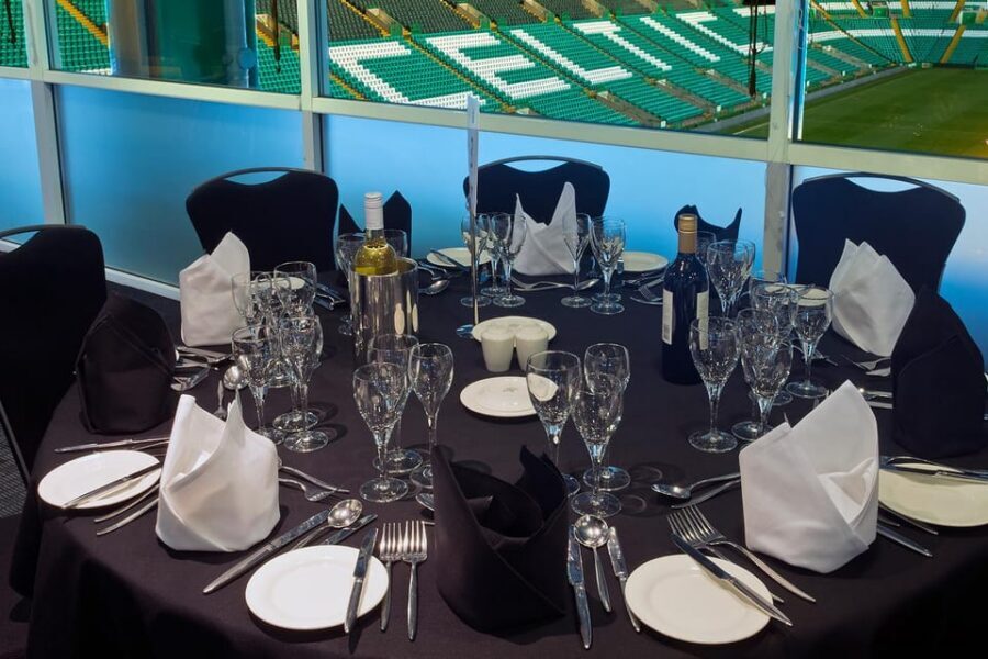 Glasgow: Celtic Park Number 7 Restaurant - Why Number 7 at Celtic Park Works for Families and Fans