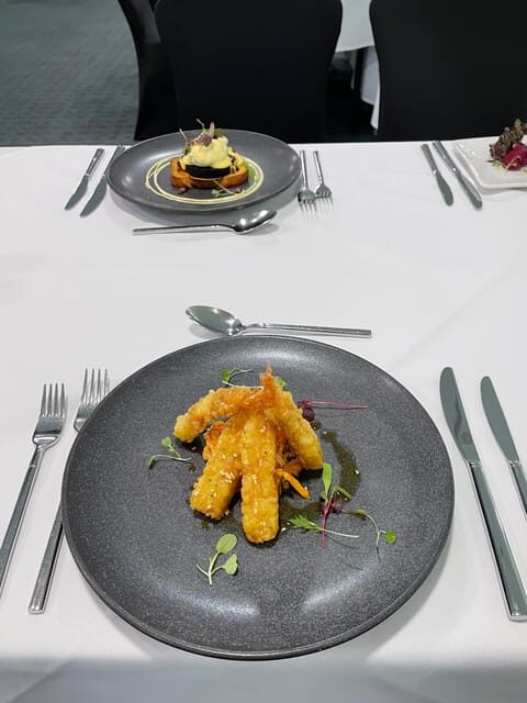 Glasgow: Celtic Park Number 7 Restaurant - The 3-Course Meal: What to Expect When You Sit Down