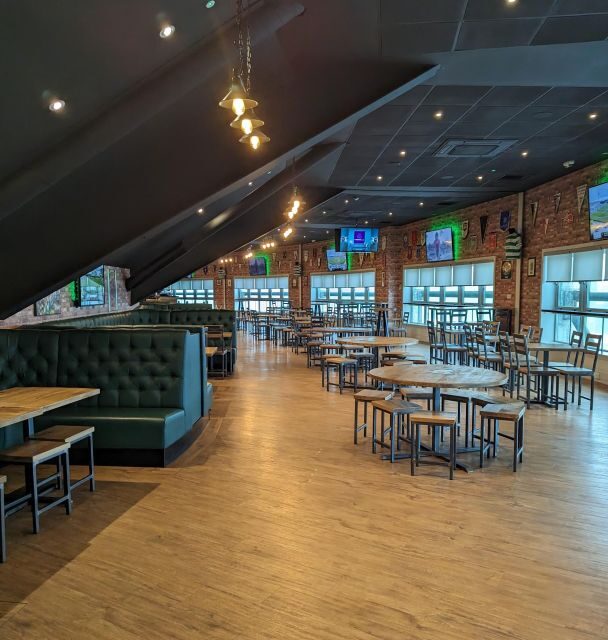 Glasgow: Celtic Park Stadium Tour - Starting at the Celtic Park Sports Bar: the easy beginning