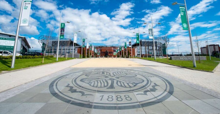 Glasgow: Celtic Park Stadium Tour - The home dressing room: match-day reality, up close