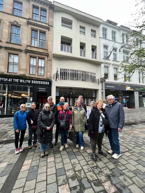 Glasgow: Charles Rennie Mackintosh Private Tour - St Enoch Square and Sloans: Glasgow’s Public Energy