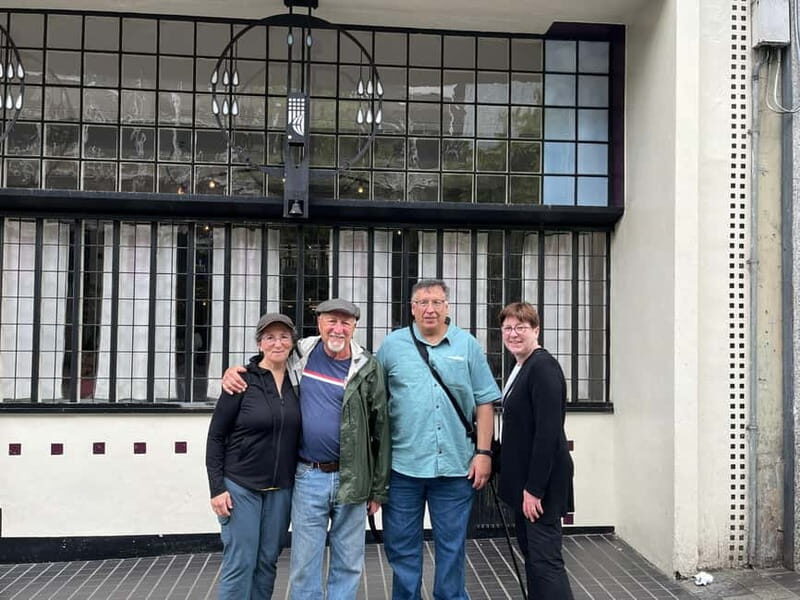 Glasgow: Charles Rennie Mackintosh Private Tour - What the Tour Covers: Streets, Buildings, and Real Design You Can See