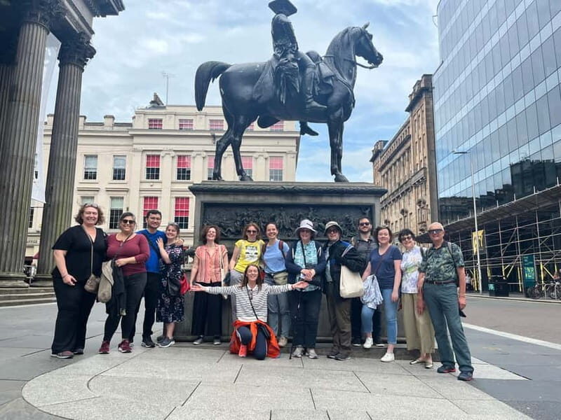Glasgow: City Center Guided Walking Tour - Key takeaways before you walk