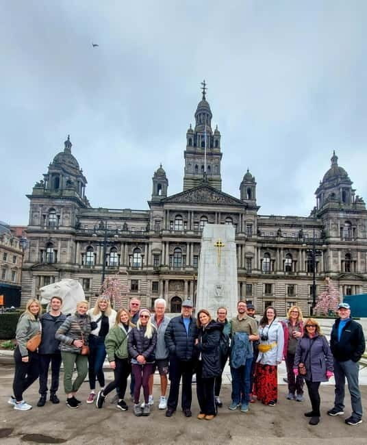 Glasgow: City Center Guided Walking Tour - Why this Glasgow City Centre walk works in 90 minutes