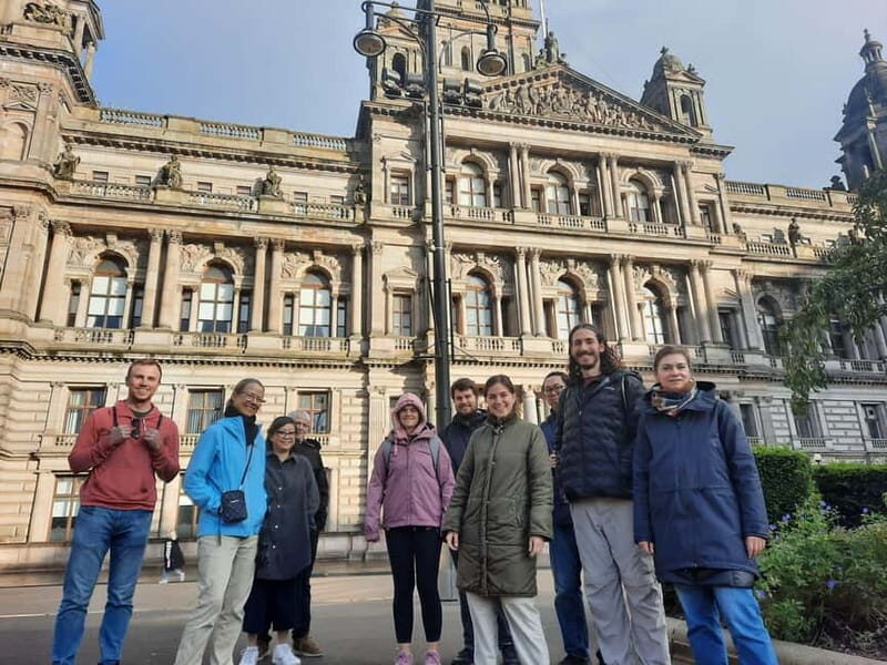 Glasgow: City Center Guided Walking Tour - The guides make it: why Louise, Steven, Liz, Barbara (and others) get such strong praise