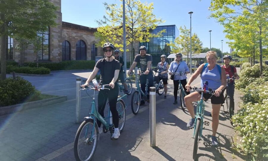 Glasgow: City, Green spaces and Clyde Bridges Bike Tour - Key things you should know before you go