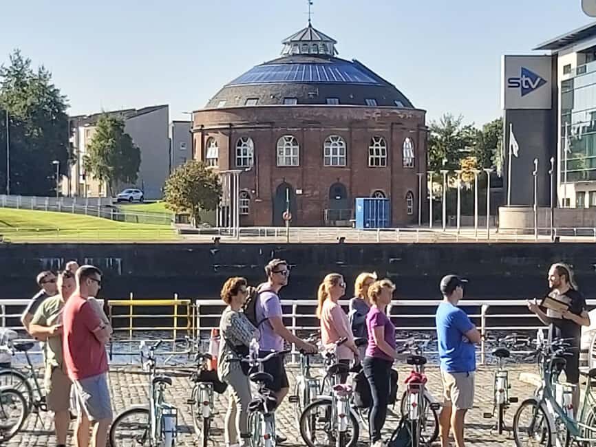 Glasgow: City, Green spaces and Clyde Bridges Bike Tour - Glasgow Cathedral and the Necropolis: your last big landmarks on two wheels