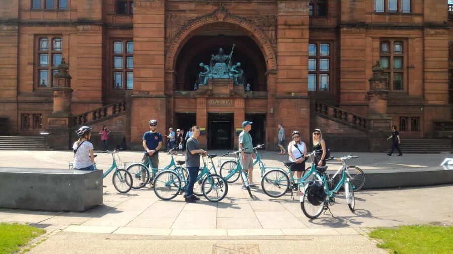 Glasgow: City, Green spaces and Clyde Bridges Bike Tour - Starting at Drygate Brewing Co.: how the trip stays simple
