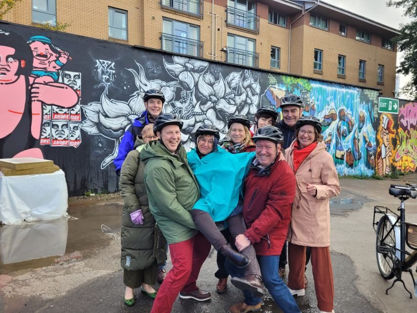 Glasgow: City Highlights Guided Bike Tour - The University of Glasgow: a dramatic stop with names you’ll remember