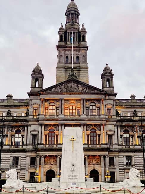 Glasgow, city of arts and history - Trongate and the Streets Where Guilds Left Footprints